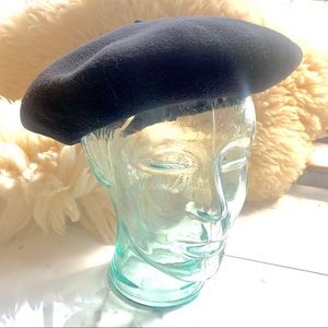 Vintage French Beret